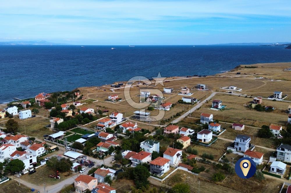 Çanakkale Lapseki Emek Tatilde Denize ve Plaja Yakın İmarlı Arsa