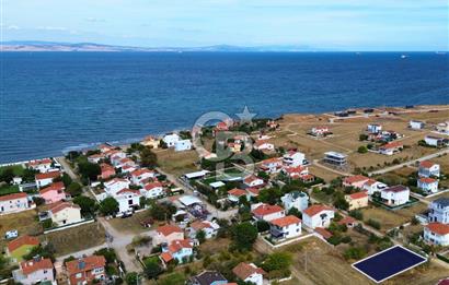 Çanakkale Lapseki Emek Tatilde Denize ve Plaja Yakın İmarlı Arsa
