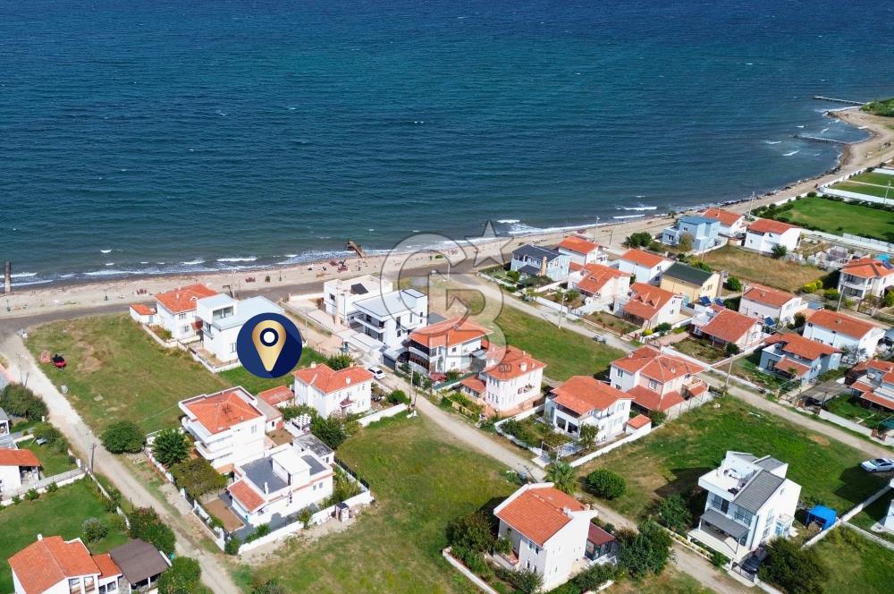 Çanakkale Lapseki Emek Tatil'de Deniz Kenarı 300m² Villa Arsası