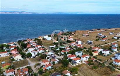 Çanakkale Lapseki Emek Tatilde Denize ve Plaja Yakın İmarlı Arsa