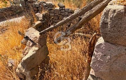 Çanakkale Ayvacık İlyasfakı Etrafı Komple Yol %80 İmarlı Arsa