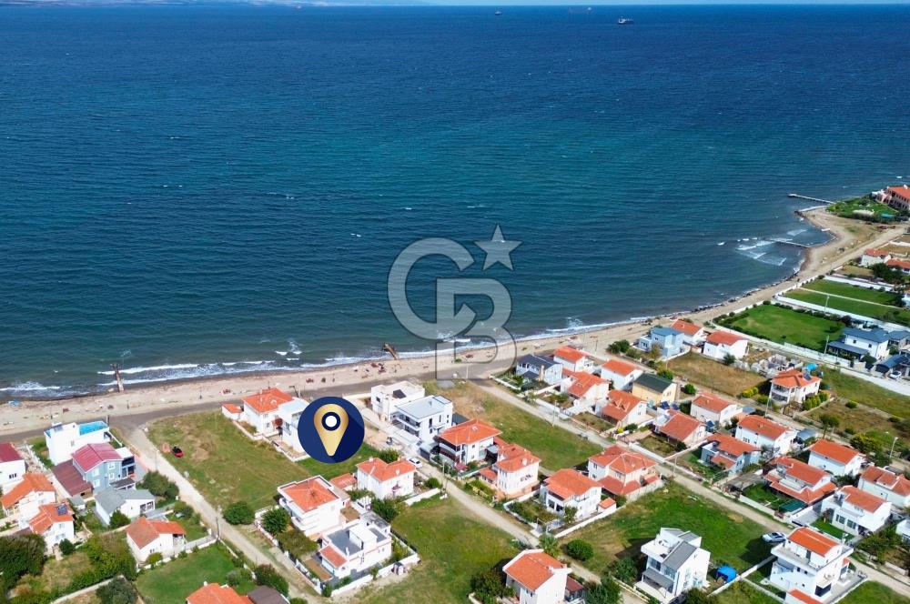 Çanakkale Lapseki Emek Tatil'de Deniz Kenarı 300m² Villa Arsası