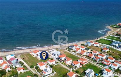Çanakkale Lapseki Emek Tatil'de Deniz Kenarı 300m² Villa Arsası