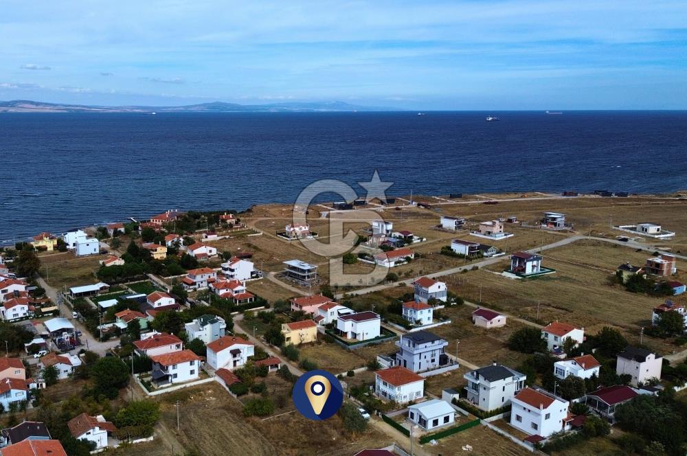 Çanakkale Lapseki Emek Tatilde Denize ve Plaja Yakın İmarlı Arsa