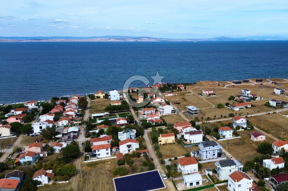 Çanakkale Lapseki Emek Tatilde Denize ve Plaja Yakın İmarlı Arsa