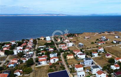 Çanakkale Lapseki Emek Tatilde Denize ve Plaja Yakın İmarlı Arsa