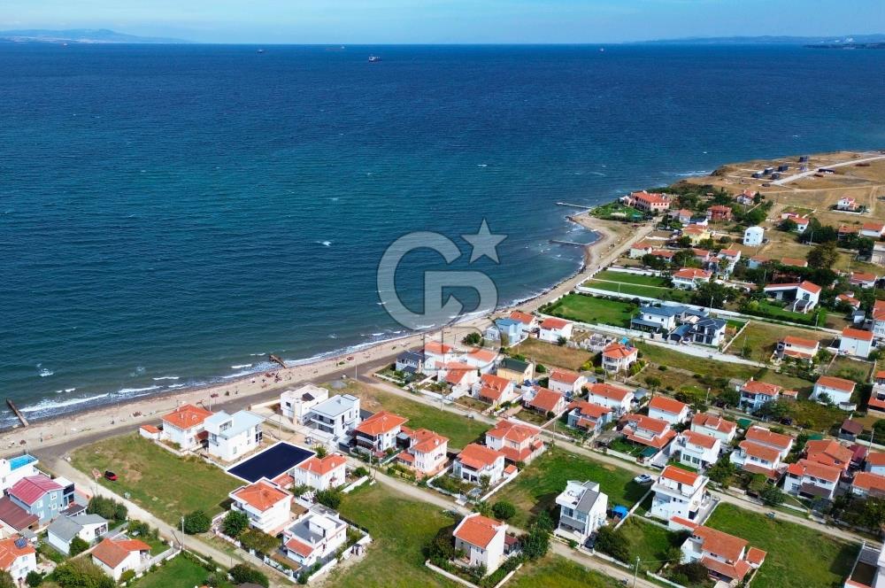 Çanakkale Lapseki Emek Tatil'de Deniz Kenarı 300m² Villa Arsası