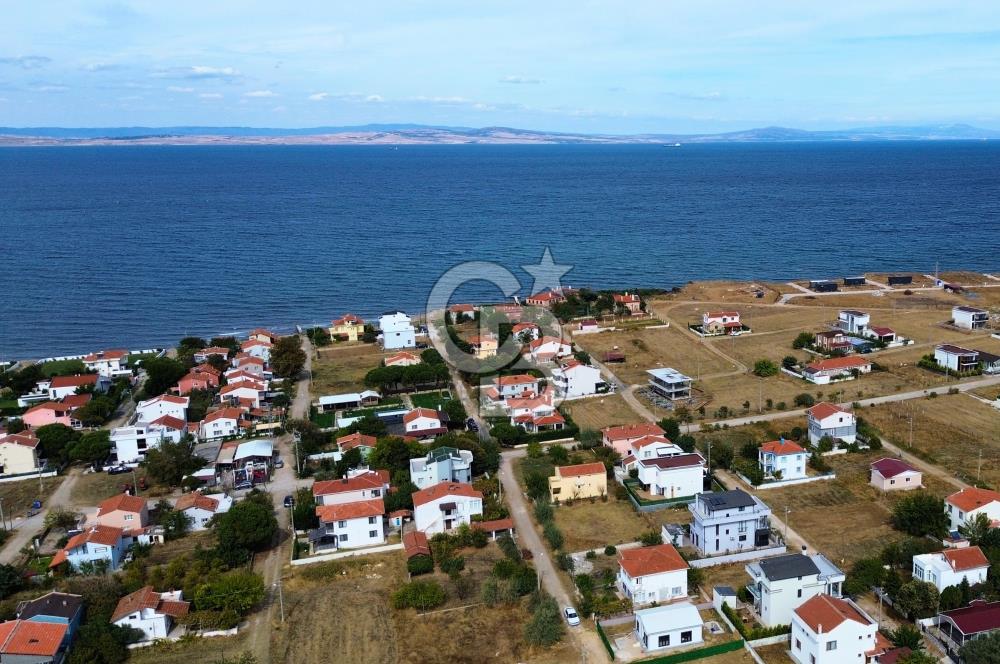 Çanakkale Lapseki Emek Tatilde Denize ve Plaja Yakın İmarlı Arsa