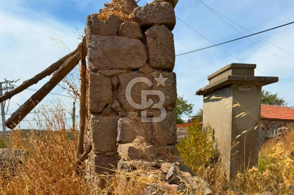 Çanakkale Ayvacık İlyasfakı Etrafı Komple Yol %80 İmarlı Arsa