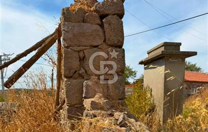 Çanakkale Ayvacık İlyasfakı Etrafı Komple Yol %80 İmarlı Arsa