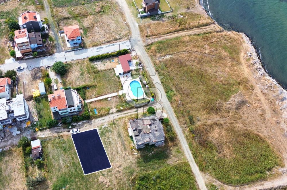 Çanakkale Lapseki Dalyan'da Denize Çok Yakın Konut İmarlı Arsa