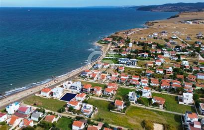 Çanakkale Lapseki Emek Tatil'de Deniz Kenarı 300m² Villa Arsası