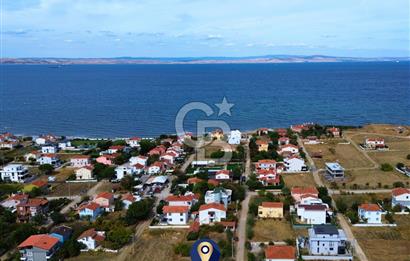 Çanakkale Lapseki Emek Tatilde Denize ve Plaja Yakın İmarlı Arsa