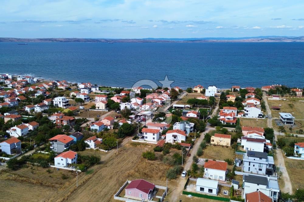 Çanakkale Lapseki Emek Tatilde Denize ve Plaja Yakın İmarlı Arsa