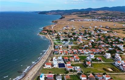 Çanakkale Lapseki Emek Tatil'de Deniz Kenarı 300m² Villa Arsası