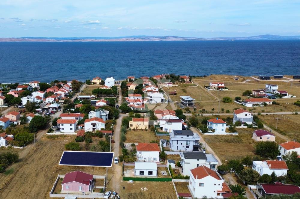 Çanakkale Lapseki Emek Tatilde Denize ve Plaja Yakın İmarlı Arsa