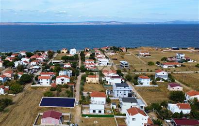 Çanakkale Lapseki Emek Tatilde Denize ve Plaja Yakın İmarlı Arsa