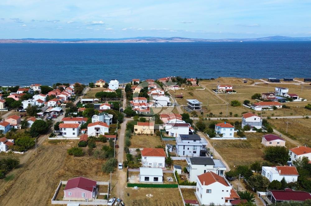 Çanakkale Lapseki Emek Tatilde Denize ve Plaja Yakın İmarlı Arsa