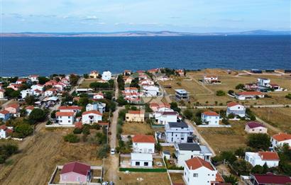 Çanakkale Lapseki Emek Tatilde Denize ve Plaja Yakın İmarlı Arsa