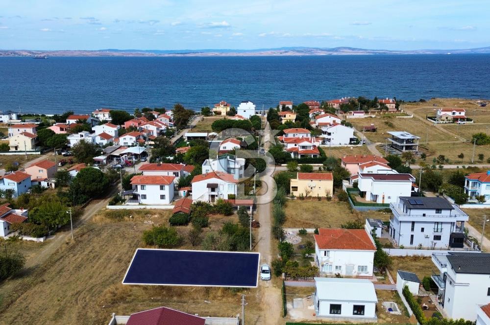 Çanakkale Lapseki Emek Tatilde Denize ve Plaja Yakın İmarlı Arsa