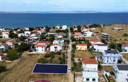 Çanakkale Lapseki Emek Tatilde Denize ve Plaja Yakın İmarlı Arsa