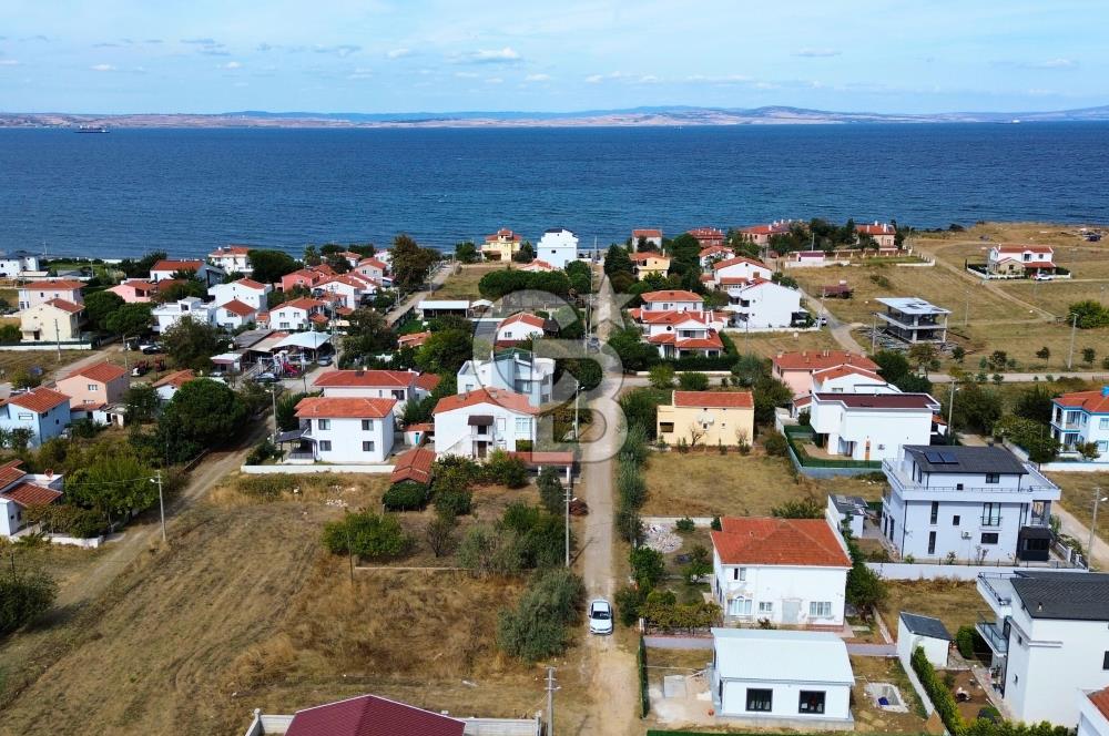 Çanakkale Lapseki Emek Tatilde Denize ve Plaja Yakın İmarlı Arsa