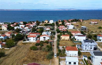 Çanakkale Lapseki Emek Tatilde Denize ve Plaja Yakın İmarlı Arsa
