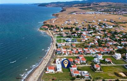 Çanakkale Lapseki Emek Tatil'de Deniz Kenarı 300m² Villa Arsası