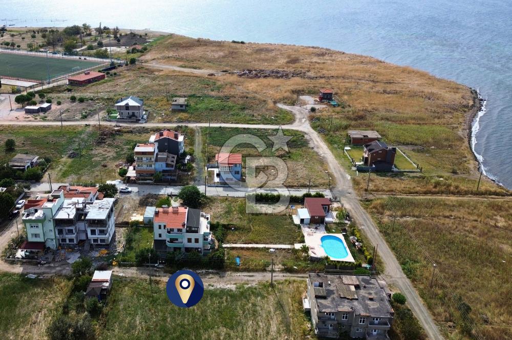 Çanakkale Lapseki Dalyan'da Denize Çok Yakın Konut İmarlı Arsa