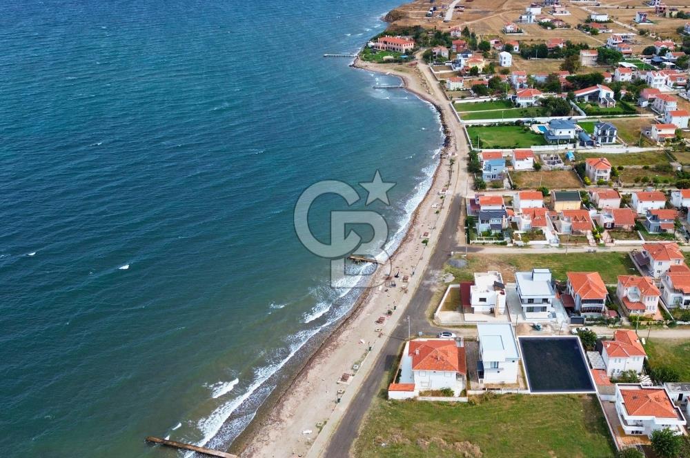 Çanakkale Lapseki Emek Tatil'de Deniz Kenarı 300m² Villa Arsası