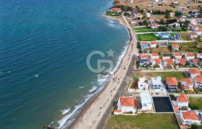 Çanakkale Lapseki Emek Tatil'de Deniz Kenarı 300m² Villa Arsası