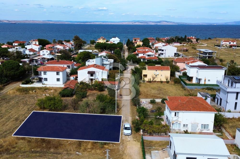 Çanakkale Lapseki Emek Tatilde Denize ve Plaja Yakın İmarlı Arsa
