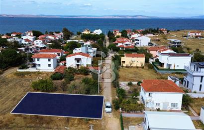 Çanakkale Lapseki Emek Tatilde Denize ve Plaja Yakın İmarlı Arsa