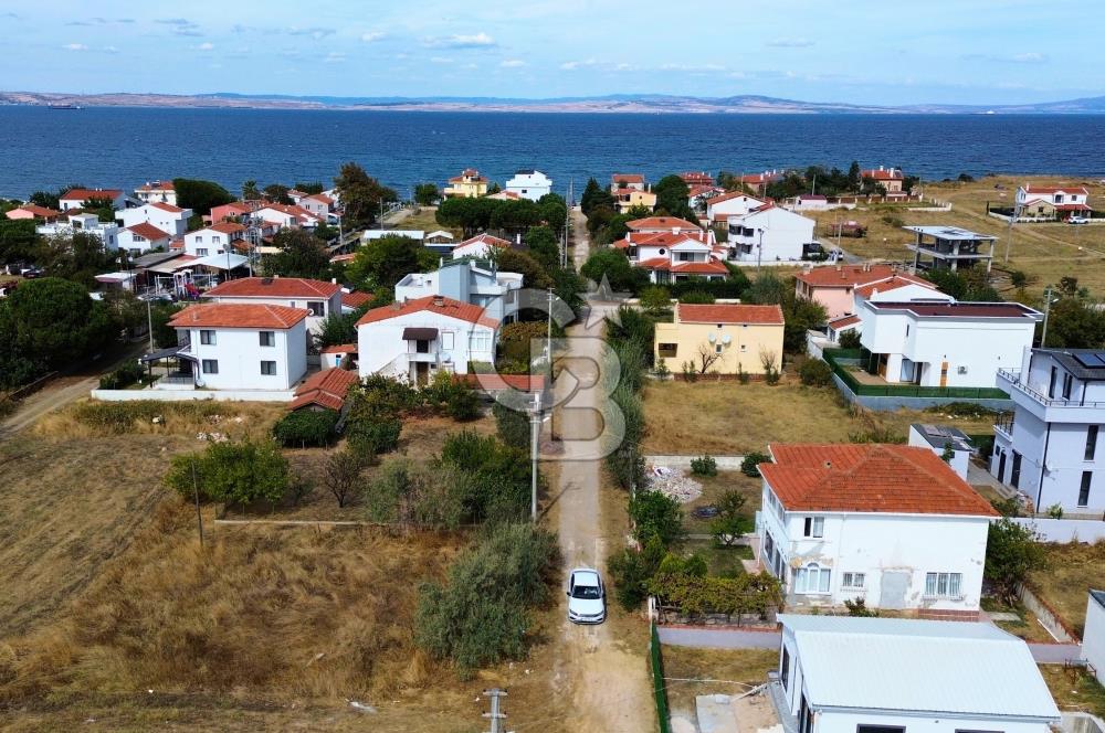 Çanakkale Lapseki Emek Tatilde Denize ve Plaja Yakın İmarlı Arsa