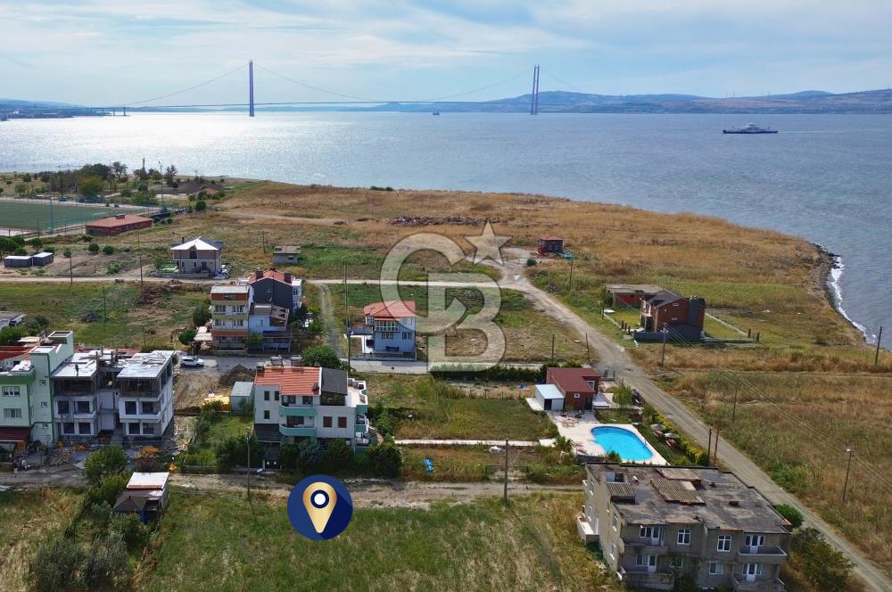 Çanakkale Lapseki Dalyan'da Denize Çok Yakın Konut İmarlı Arsa