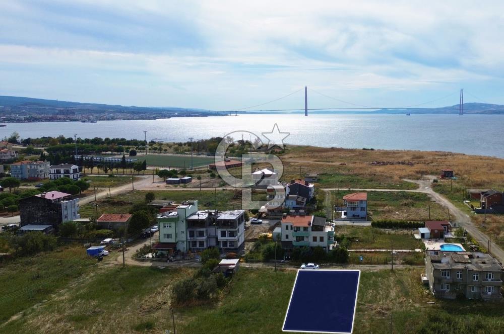 Çanakkale Lapseki Dalyan'da Denize Çok Yakın Konut İmarlı Arsa