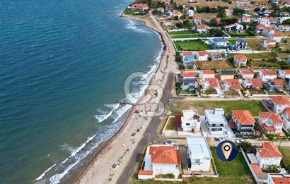 Çanakkale Lapseki Emek Tatil'de Deniz Kenarı 300m² Villa Arsası