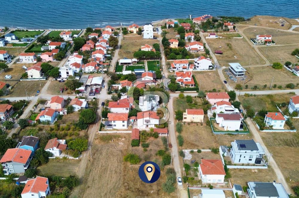 Çanakkale Lapseki Emek Tatilde Denize ve Plaja Yakın İmarlı Arsa