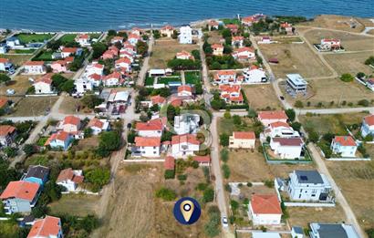 Çanakkale Lapseki Emek Tatilde Denize ve Plaja Yakın İmarlı Arsa