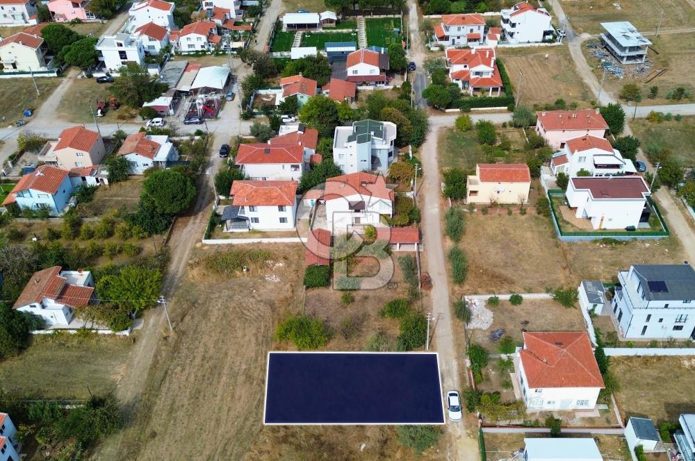 Çanakkale Lapseki Emek Tatilde Denize ve Plaja Yakın İmarlı Arsa
