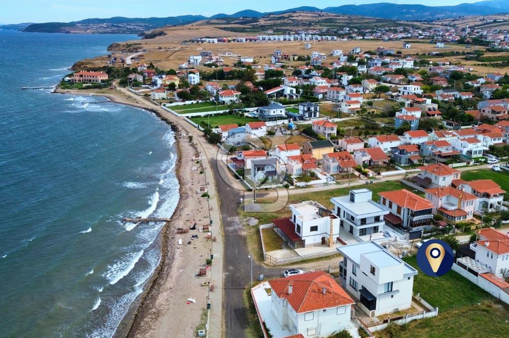 Çanakkale Lapseki Emek Tatil'de Deniz Kenarı 300m² Villa Arsası