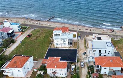 Çanakkale Lapseki Emek Tatil'de Deniz Kenarı 300m² Villa Arsası