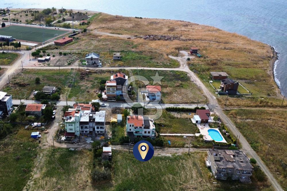 Çanakkale Lapseki Dalyan'da Denize Çok Yakın Konut İmarlı Arsa