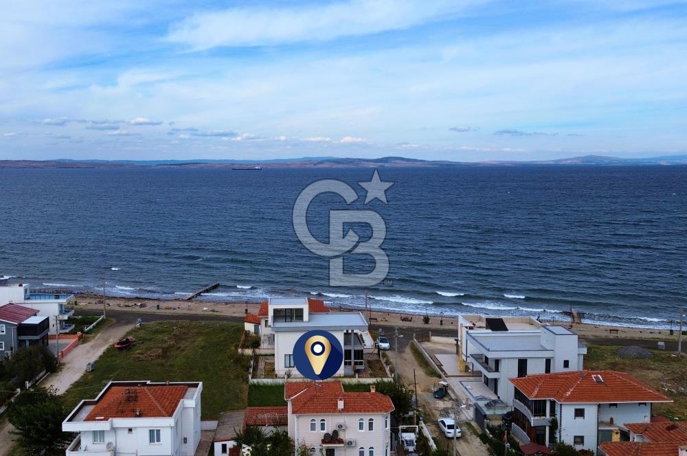 Çanakkale Lapseki Emek Tatil'de Deniz Kenarı 300m² Villa Arsası