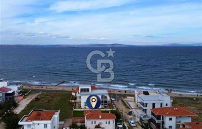 Çanakkale Lapseki Emek Tatil'de Deniz Kenarı 300m² Villa Arsası