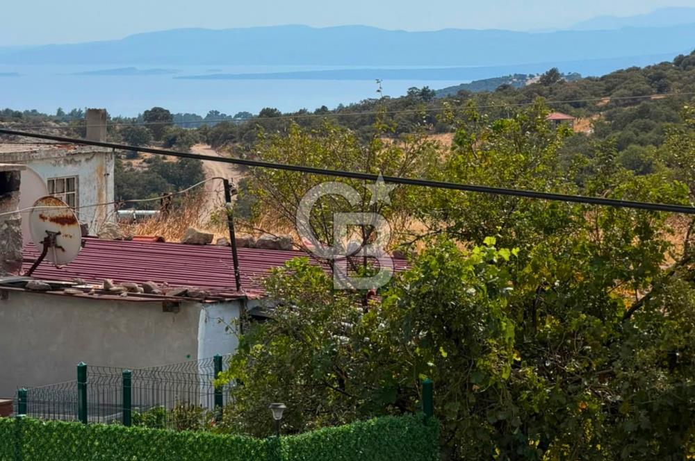 Çanakkale Ayvacık İlyasfakı Etrafı Komple Yol %80 İmarlı Arsa
