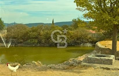 Çanakkale Ayvacık İlyasfakı Etrafı Komple Yol %80 İmarlı Arsa