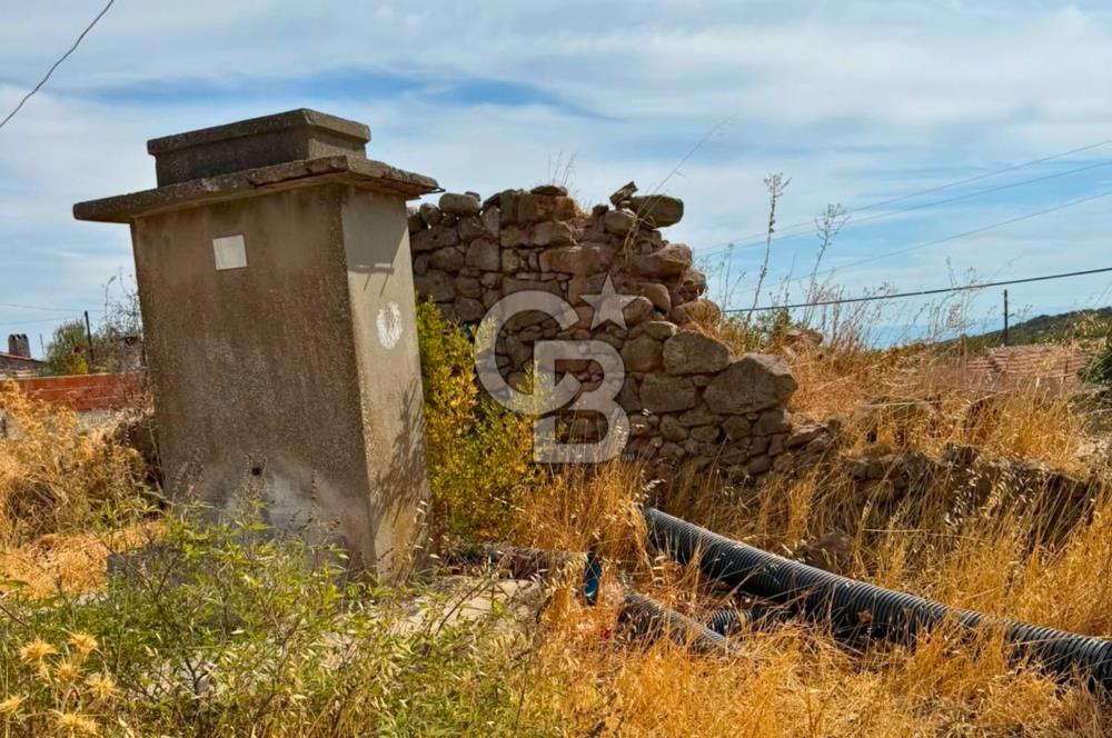 Çanakkale Ayvacık İlyasfakı Etrafı Komple Yol %80 İmarlı Arsa