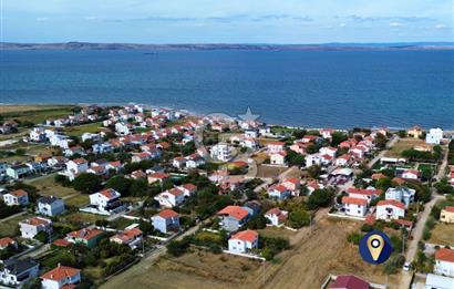 Çanakkale Lapseki Emek Tatilde Denize ve Plaja Yakın İmarlı Arsa