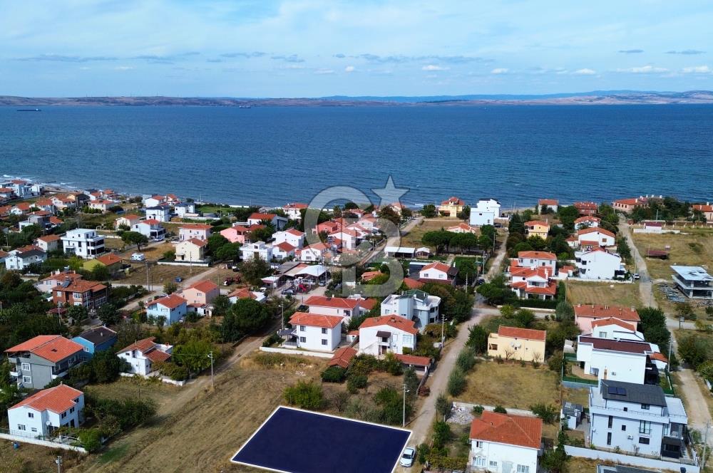 Çanakkale Lapseki Emek Tatilde Denize ve Plaja Yakın İmarlı Arsa